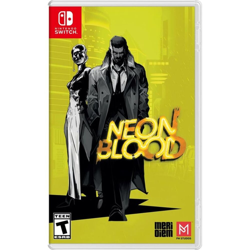 Neon Blood for Nintendo Switch  VIDEOGAMES
